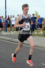 Senior mens 6 stage relay, 2021 Northern 6 and 4 Stage and Young Athletes Road Relays, Redcar. Photo: David T. Hewitson/Sports for All Pics